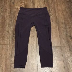 Lulu Lemon “All the Right Places” Leggings